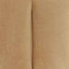 SAFAVIEH Couture Collection Maxine Glam Light Brown/Gold Channel Tufted Upholstered Ottoman (Fully Assembled)(Light Brown/Gold)