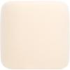 Safavieh Home Collection Kibo Modern Waterfall Cream Velvet Ottoman (Fully Assembled)(Cream Faux Shearling)
