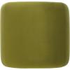Safavieh Home Collection Kibo Modern Waterfall Cream Velvet Ottoman (Fully Assembled)(Olive)