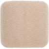 Safavieh Home Collection Kibo Modern Waterfall Cream Velvet Ottoman (Fully Assembled)(Tan)