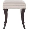Safavieh Mercer Collection Diva Ottoman, Taupe(Taupe)