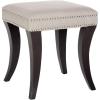 Safavieh Mercer Collection Diva Ottoman, Taupe(Taupe)