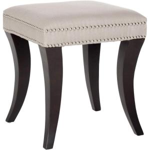 Safavieh Mercer Collection Diva Ottoman, Taupe(Taupe)