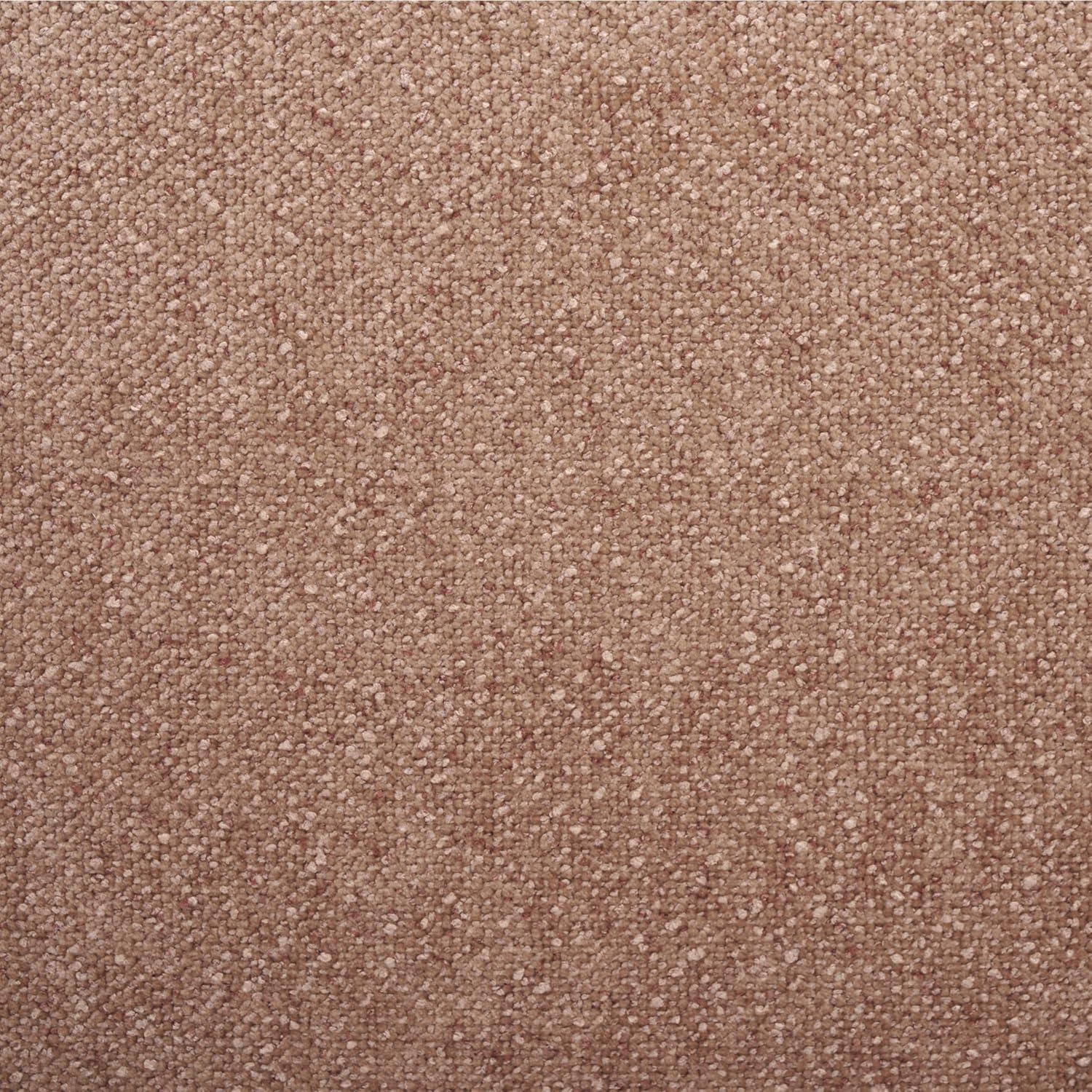 image:imageSAFAVIEH Home Collection Regut Peach Linen Ottoman Fully AssembledPeach