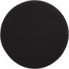 SAFAVIEH Home Collection – Ryth Black Boucle Ottoman, Round Upholstered Accent Stool for Living Room or Bedroom, Fully Assembled (OTT3401F)(Black)