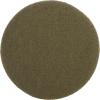SAFAVIEH Home Collection – Ryth Black Boucle Ottoman, Round Upholstered Accent Stool for Living Room or Bedroom, Fully Assembled (OTT3401F)(Olive)