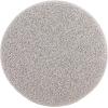 SAFAVIEH Home Collection – Ryth Black Boucle Ottoman, Round Upholstered Accent Stool for Living Room or Bedroom, Fully Assembled (OTT3401F)(White/Black)