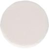 SAFAVIEH Home Collection Liesel Ivory Sherpa Narrow Flared Ottoman (Fully Assembled)(Ivory)