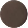 SAFAVIEH Home Collection Mista Chocolate Brown Velvet Round Ottoman Seat Foot Rest(Chocolate/Brown)