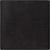 Safavieh Home Collection Rowan Black Contemporary Glam Velvet Square Ottoman,(Black)