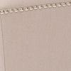 Safavieh Hudson Collection Harper Linen Ottoman, Beige, Set of 2
