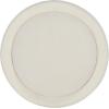 SAFAVIEH Home Collection – Posner Ivory Ottoman with Natural Solid Wood Legs, Modern Round Accent Seat, Fully Assembled (OTT3403A)(Ivory/Natural)