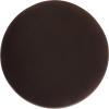 SAFAVIEH Home Collection Naref Chocolate Brown Velvet Round Cocktail Ottoman(Chocolate)