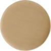 SAFAVIEH Home Collection Naref Chocolate Brown Velvet Round Cocktail Ottoman(Tan)
