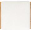 SAFAVIEH Home Collection Tarilynn Cream Linen/Natural Solid Wood Ottoman Foot Stool Table(Cream/Natural)