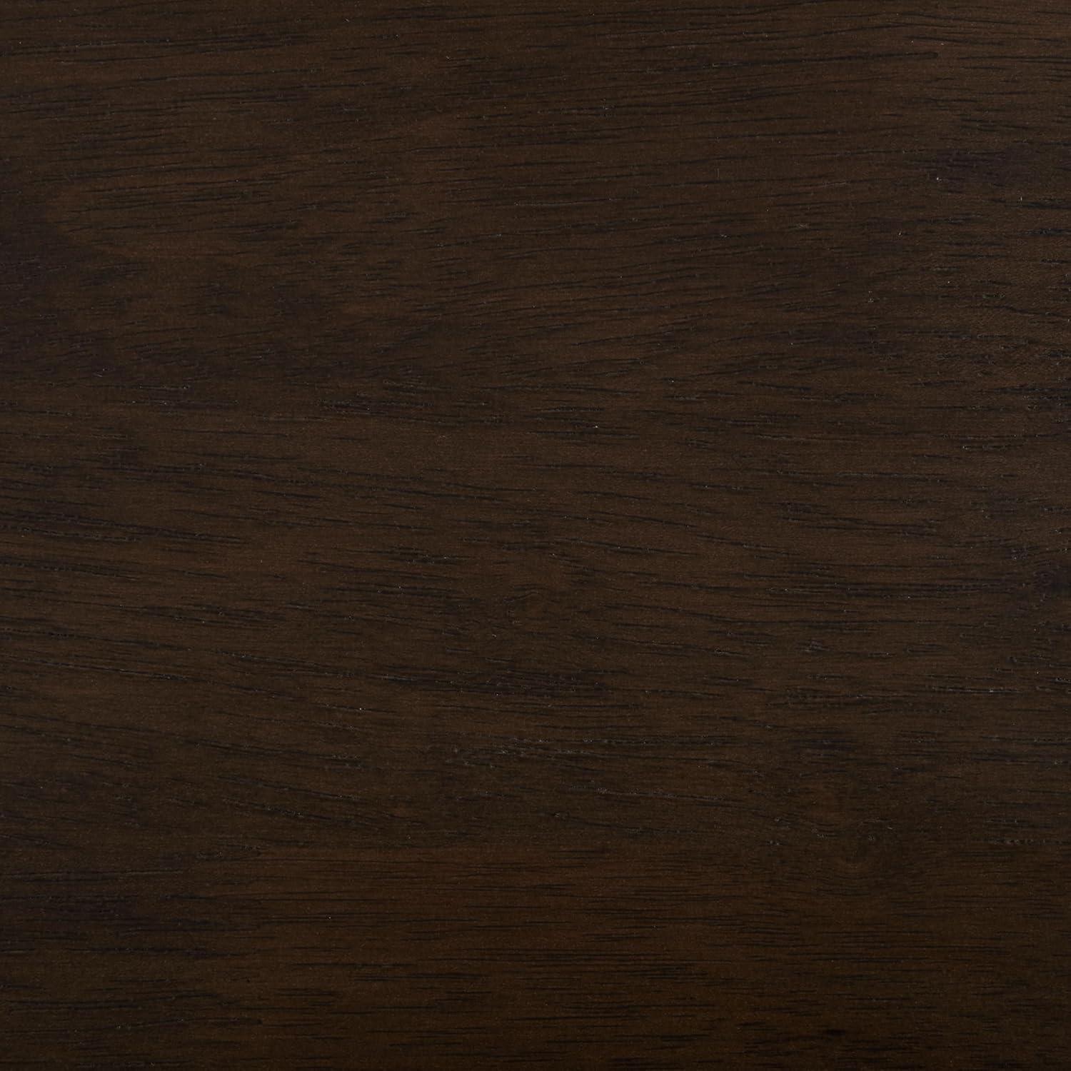 image:imageSAFAVIEH Home Collection Lucilia Spindle Bench Dark Walnut Solid Wood Entryway or Dining Bench Windsor Style Seating BCH8501D