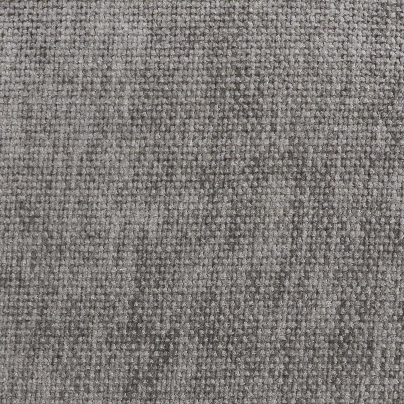 image:imageSAFAVIEH Home Collection Everdeen Glam Light Grey VelvetGold Pillow Top Tufted BenchCharcoalGold
