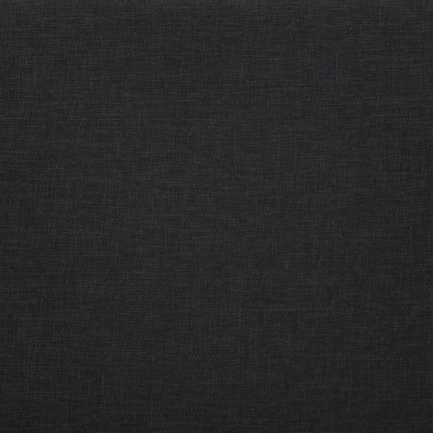 image:imageSAFAVIEH Home Collection Milligan BlackBlack Open Shelf Bench with CushionBlackBlack