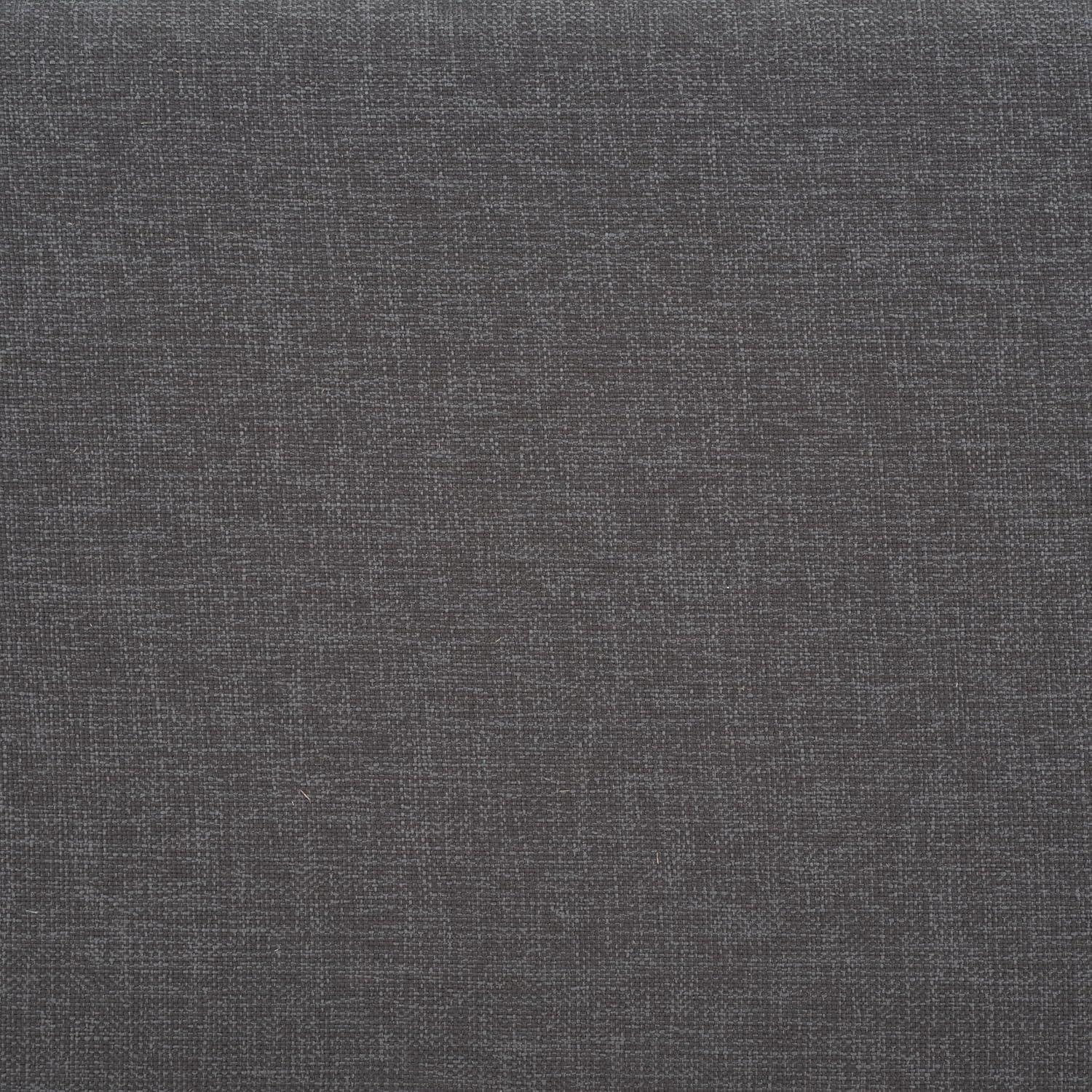 image:imageSAFAVIEH Home Collection Milligan BlackBlack Open Shelf Bench with CushionGreyBlack