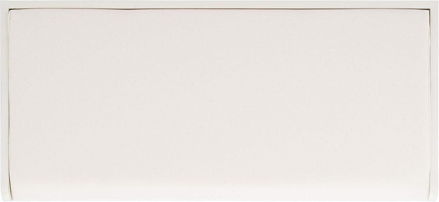 image:imageSafavieh Home Collection Landers Sand 2DrawerCushion Storage Bench Fully Assembled BCH5702DDistressed White