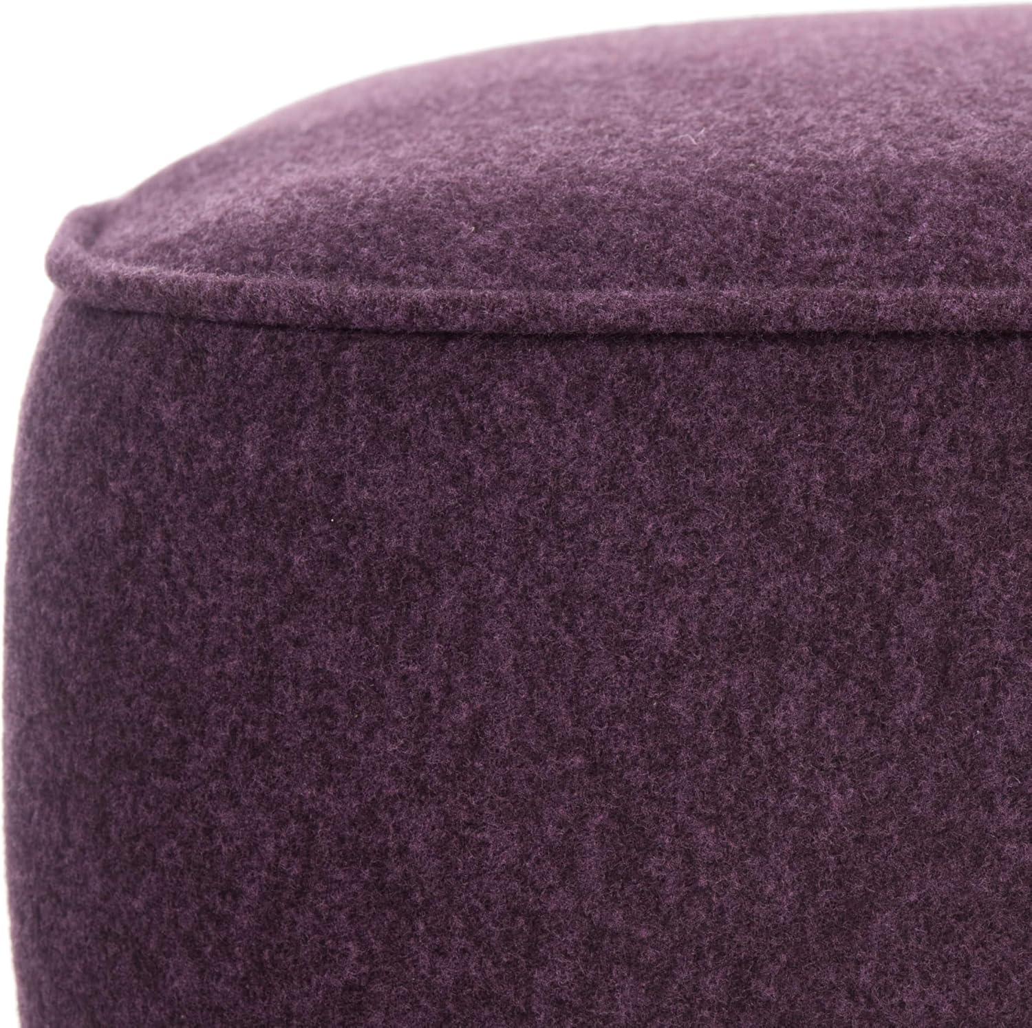 image:imageSafavieh Mercer Collection Levi Grey MidCentury BenchPlum