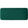 SAFAVIEH Home Collection – Tenko Emerald Green Curved Upholstered Accent Bench, Modern Minimalist Seating for Bedroom, Entryway or Living Room (BCH1300D)(Emerald)