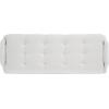 SAFAVIEH Home Collection Everdeen Glam Light Grey Velvet/Gold Pillow Top Tufted Bench(Light Grey/Gold)