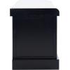 Safavieh Home Collection Landers Sand 2-Drawer/Cushion Storage Bench (Fully Assembled) BCH5702D(Black)