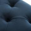 Safavieh Home Rory 35-inch Glam Navy Velvet Tufted Bench