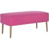 Safavieh Mercer Collection Levi Grey Mid-Century Bench(Berry)