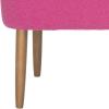 Safavieh Mercer Collection Levi Grey Mid-Century Bench(Berry)