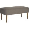Safavieh Mercer Collection Levi Grey Mid-Century Bench(Grey)