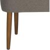 Safavieh Mercer Collection Levi Grey Mid-Century Bench(Grey)