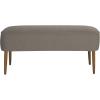 Safavieh Mercer Collection Levi Grey Mid-Century Bench(Grey)