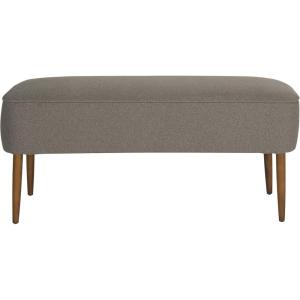 Safavieh Mercer Collection Levi Grey Mid-Century Bench(Grey)