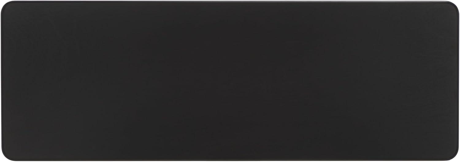 image:imageSAFAVIEH Home Collection Florent Rectangular Bench Walnut Brown Finish Seating BCH1400ABlack