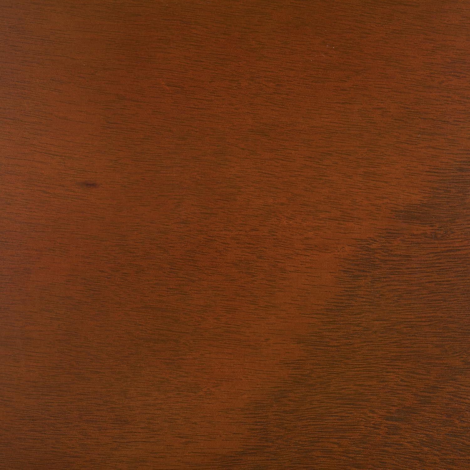 image:imageSAFAVIEH Home Collection Florent Rectangular Bench Walnut Brown Finish Seating BCH1400AWalnut