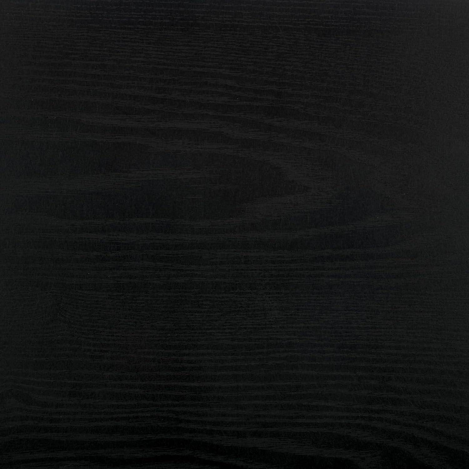 image:imageSAFAVIEH Home Collection Enoki Black Oval Top BenchBlack