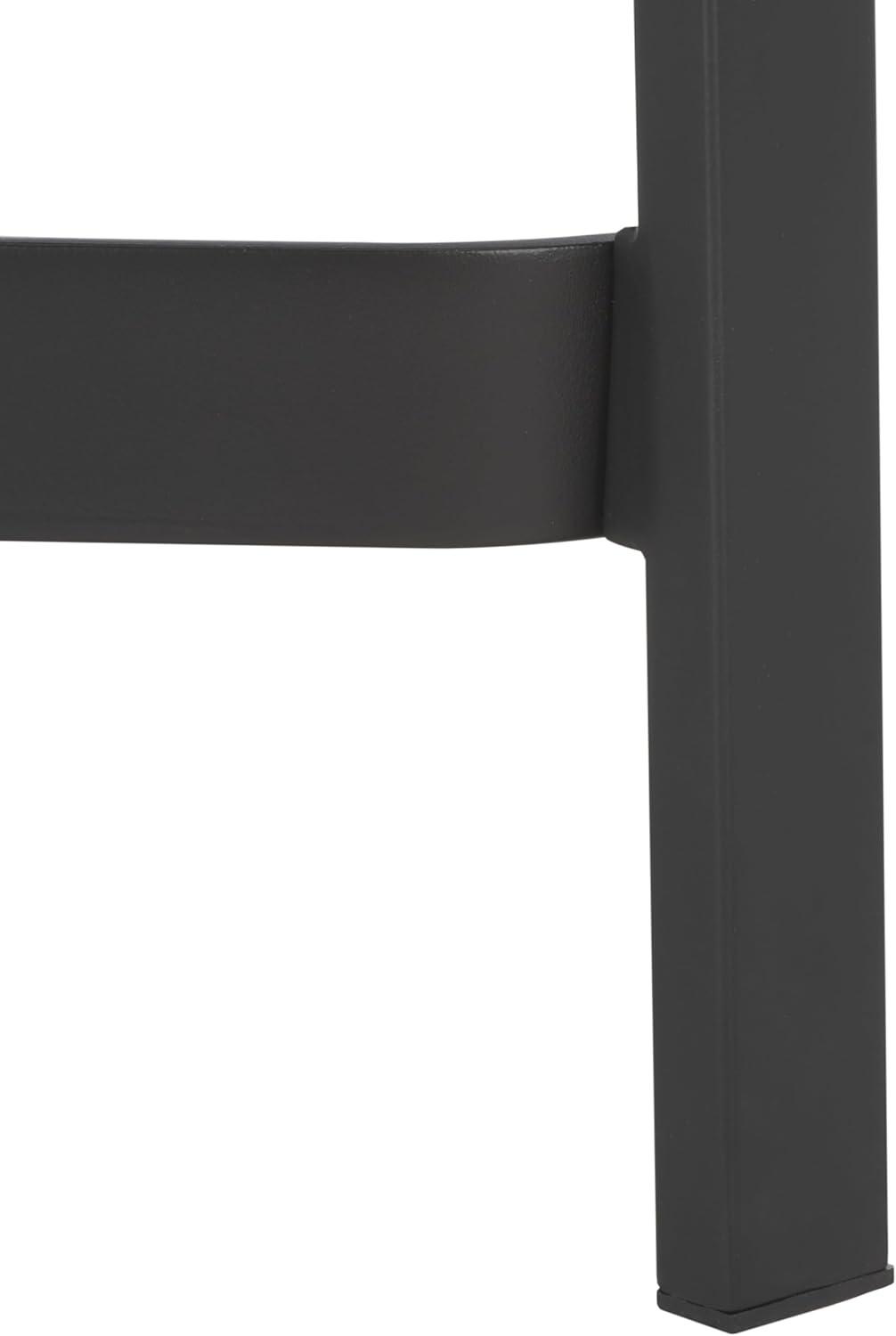 image:imageSAFAVIEH Home Collection Jaguar BlackNatural Brown Cane Bench for Foyer Bedroom Dining Room