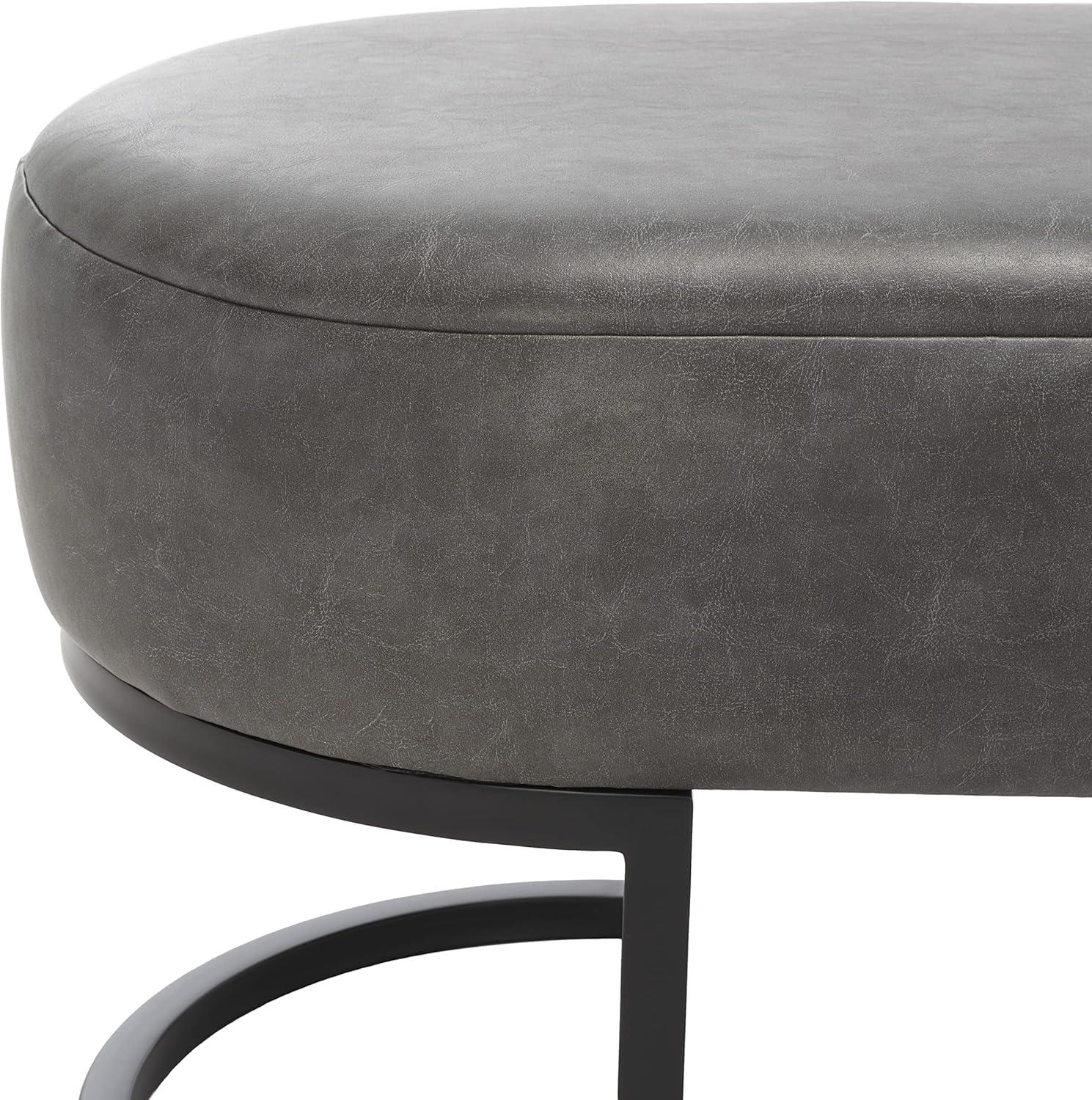 image:imageSafavieh Home Collection BCH6403 Bench Grey