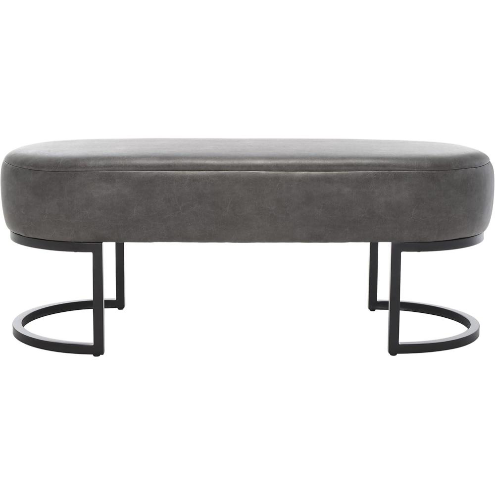 image:imageSafavieh Home Collection BCH6403 Bench Grey