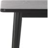 SAFAVIEH Home Collection – Florent Rectangular Bench, Walnut Brown Finish Seating (BCH1400A)(Black)