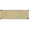 SAFAVIEH Home Collection Jaguar Black/Natural Brown Cane Bench for Foyer, Bedroom, Dining Room