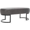Safavieh Home Collection BCH6403 Bench, Grey