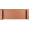 Safavieh Home Henri Mid-Century Light Beige Linen 25-inch Bench(Light Brown / Walnut)