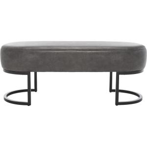 Safavieh Home Collection BCH6403 Bench, Grey
