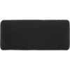 SAFAVIEH Home Collection Tenko Black Boucle Curved Waterfall Bench (Fully Assembled)