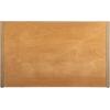 Safavieh Home Percy 31-inch Rustic Oak and Beige Storage Bench(Rustic Oak / Beige)