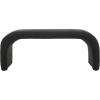 SAFAVIEH Home Collection Tenko Black Boucle Curved Waterfall Bench (Fully Assembled)