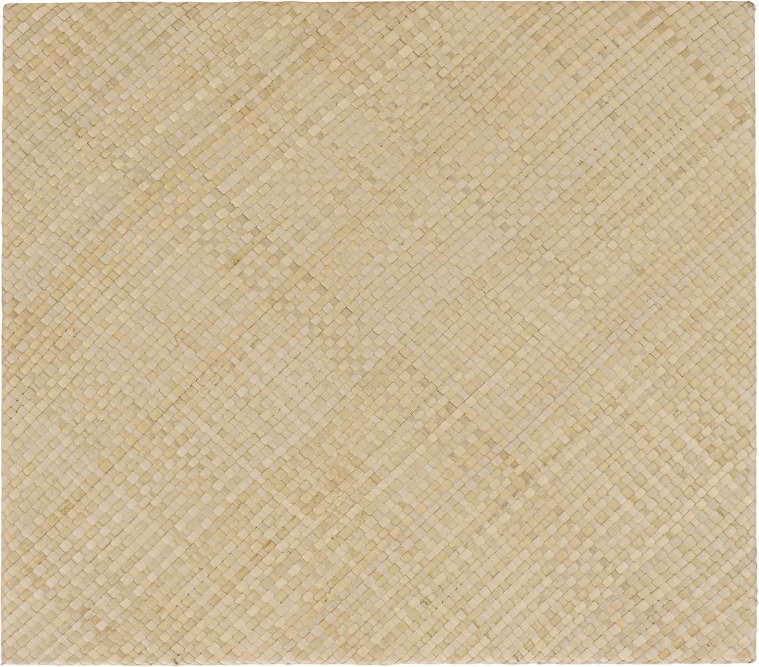 image:imageSAFAVIEH Home Collection Epke Natural Brown 1Drawer 1Shelf Accent Table Woven Raffia Design Fully Assembled ACC6616ANatural